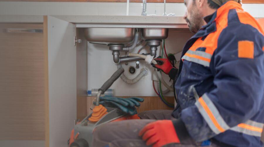 Commercial Slab Leak Plumbing in Carlton, OR